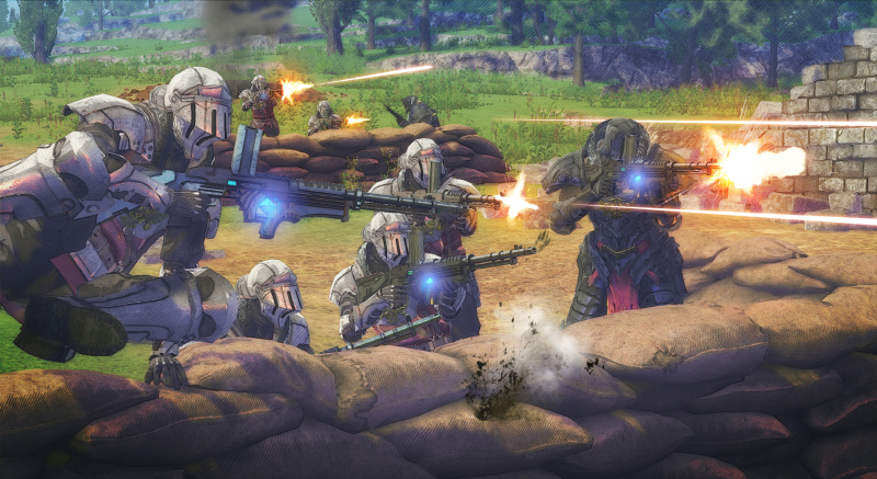 Illustration for article titled Valkyria: Azure Revolution Trailer + More Screenshots
